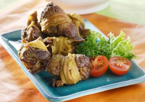 Ati & Ampela ( +Sambal )