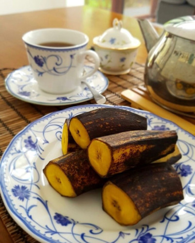 Pisang Rebus