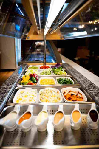 Garden Fresh Salad Bar