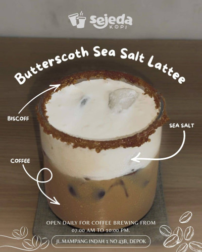 Butterscotch Latte