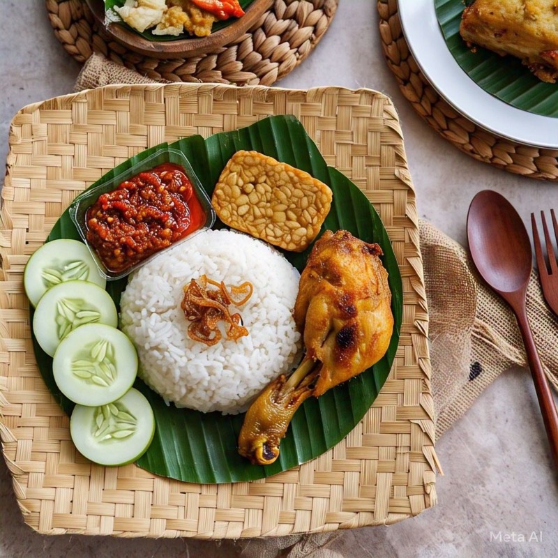 Paket Ayam Nasi